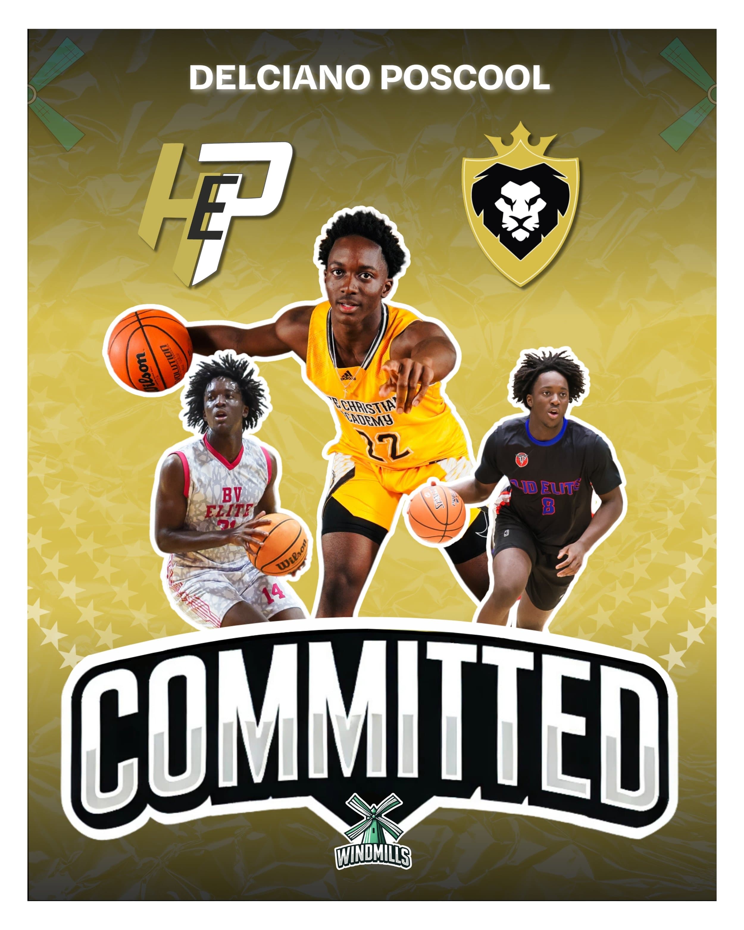 Delciano Bravo Poscool - COMMITTED