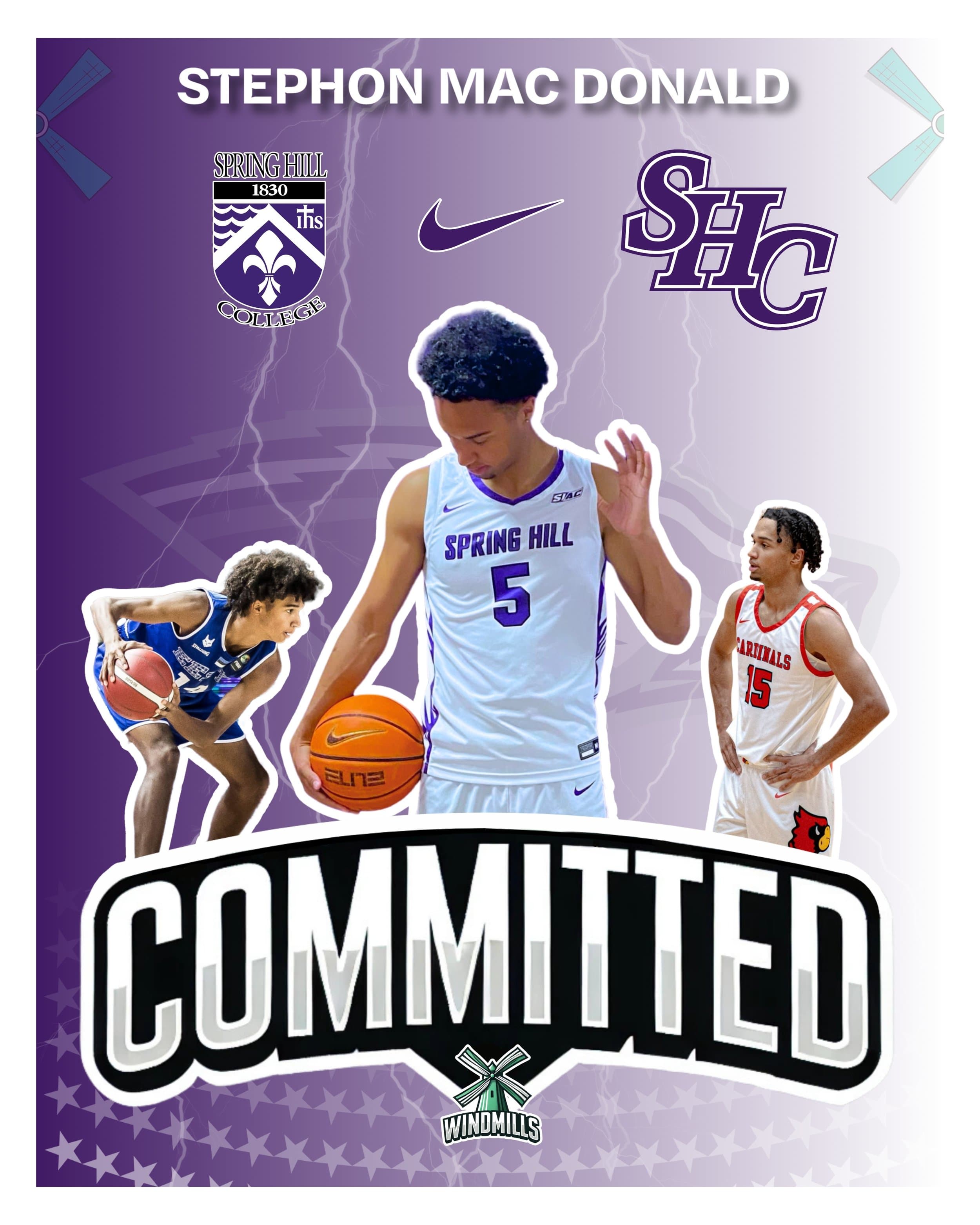 Stephon Mac Donald - COMMITTED