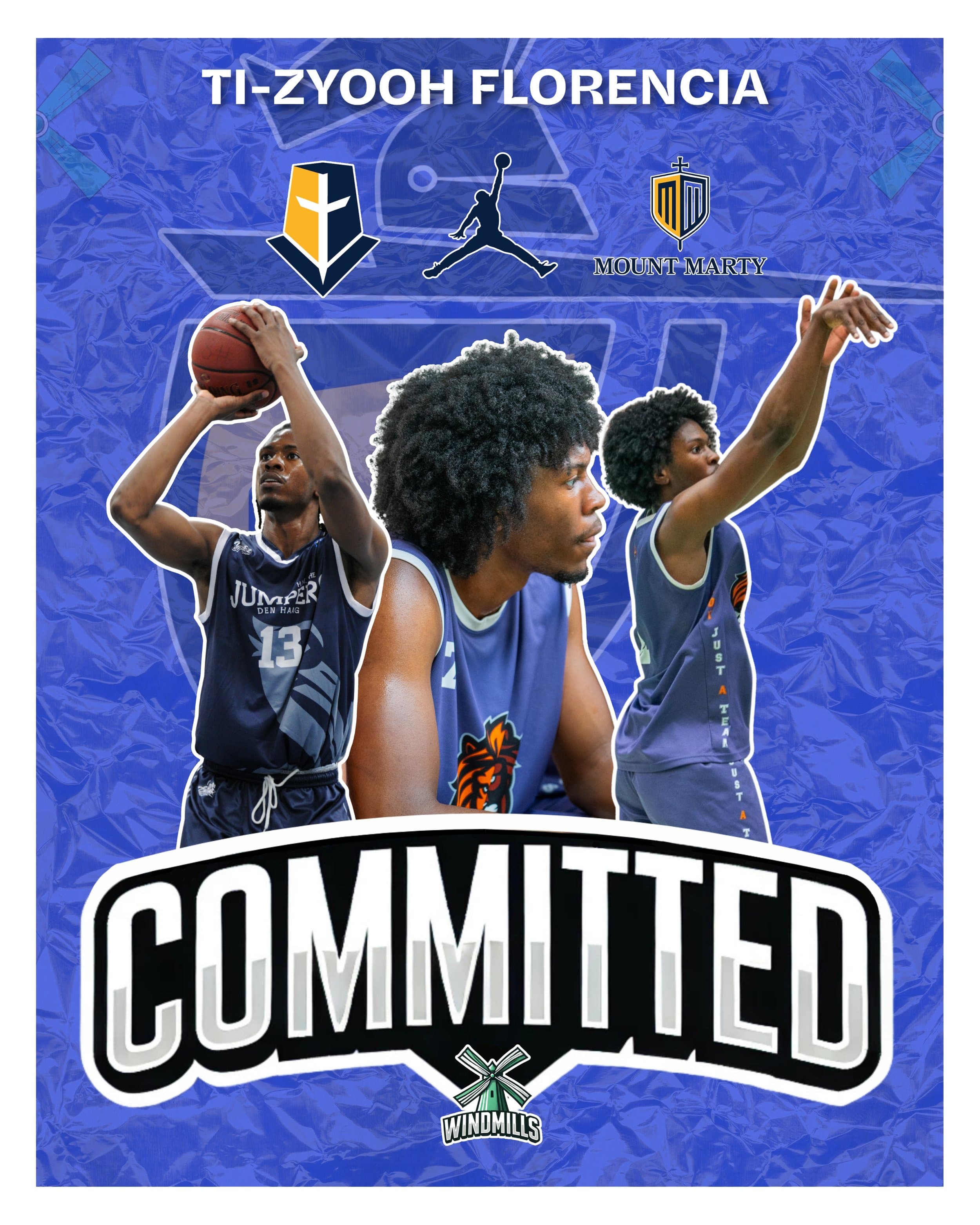 Ti-Zyooh Roshiq Florencia - COMMITTED