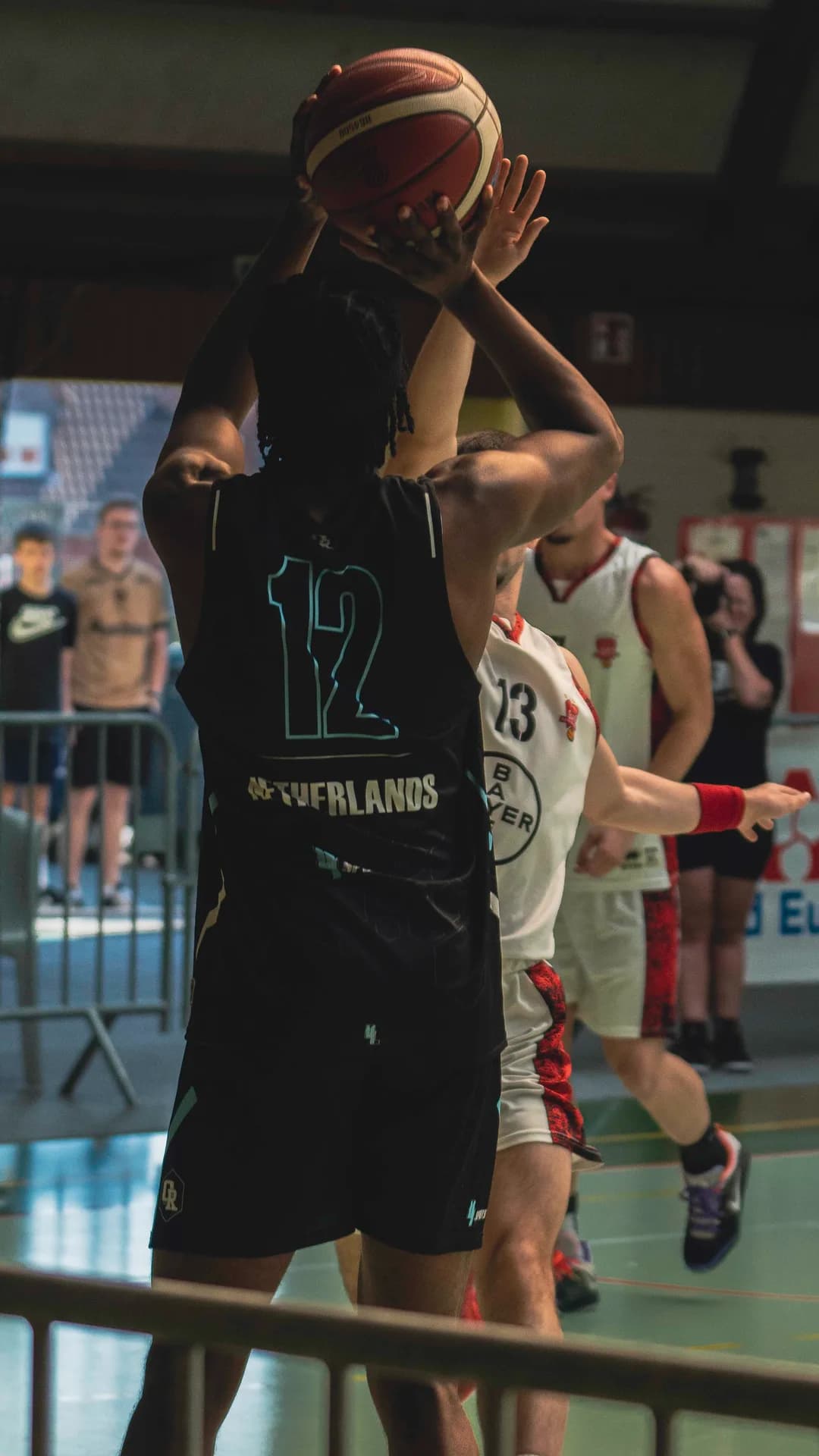 Windmills athlete in action