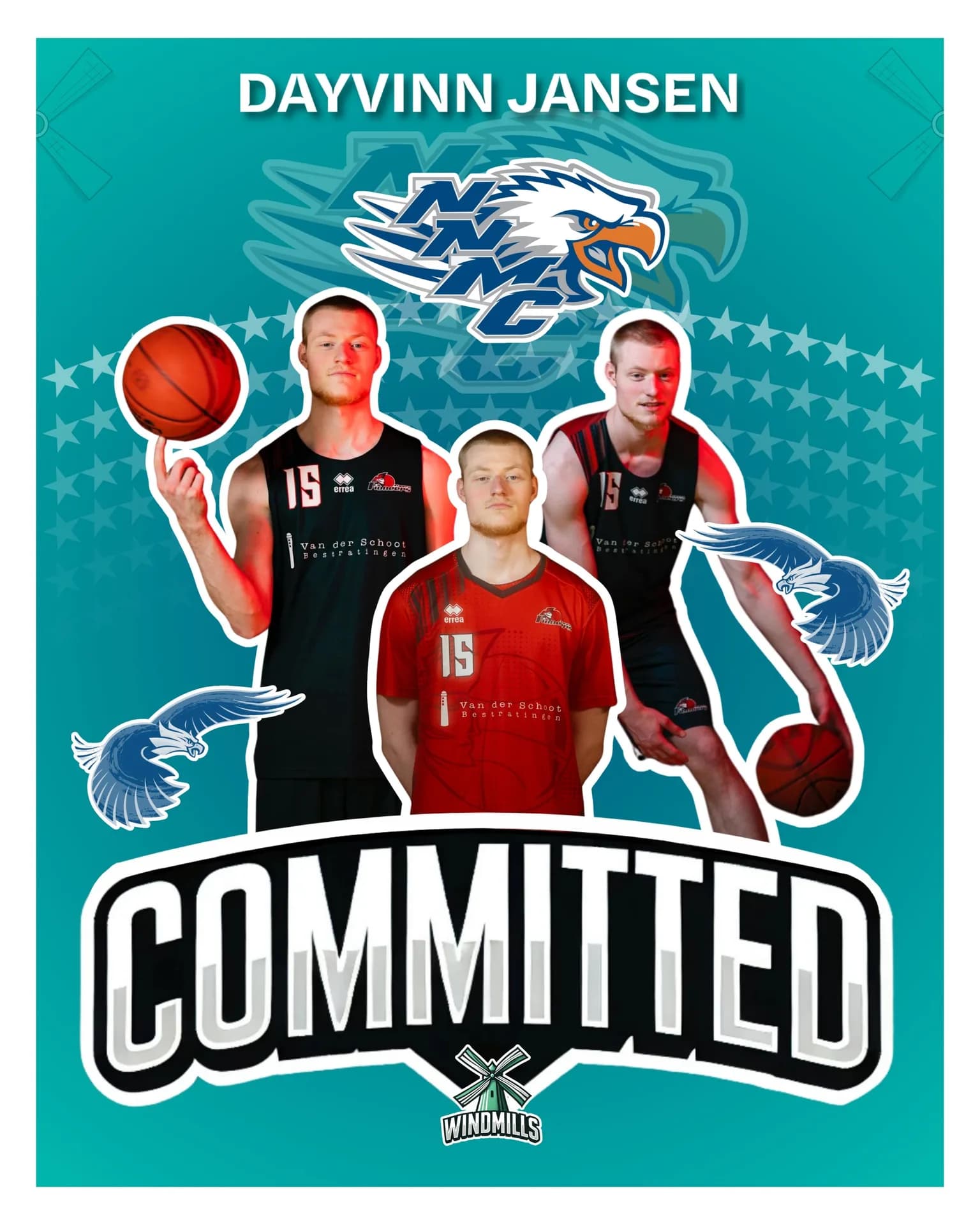 Dayvinn Jansen gaat naar Northern New Mexico College!